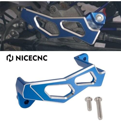 Motorcycle Rear Brake Caliper Guard Protector For Yamaha YZ125 YZ250 YZ250F YZ450F WR250F WR250R WR250X WR450F YZF WRF 250 450