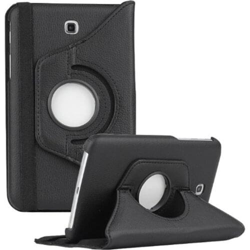 Protective Litchi Rotating PU Leather Stand Cover Cases For SAMSUNG Galaxy tab 3 7.0 inch P3200 P3210 T210 T211 tablet PC case