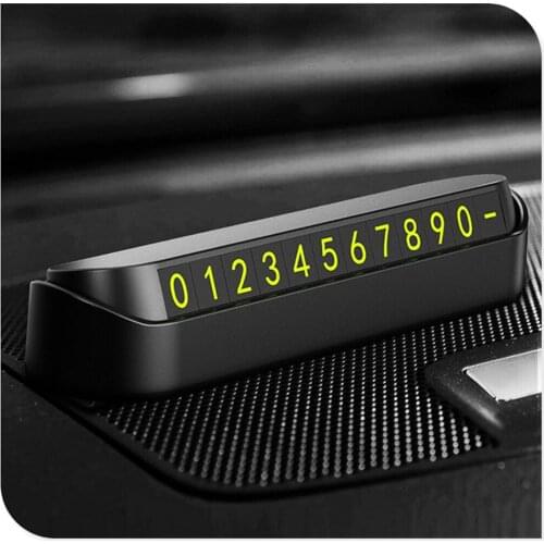 1pcs Car parking number plate phone Accessories for BMW EfficientDynamics F30 F31 E38 E90 E60 E93 F10 F20 530Li 335i