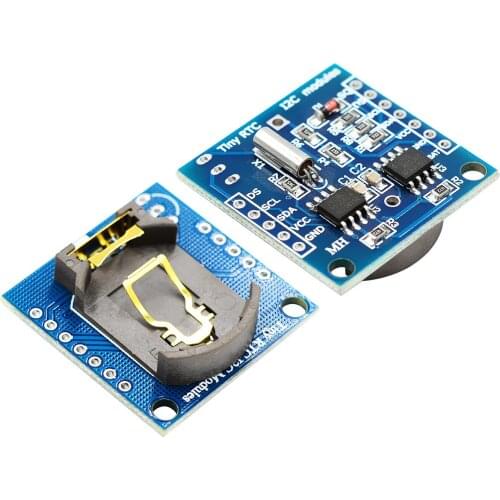 1pcs The Tiny RTC I2C modules 24C32 memory DS1307 clock RTC module for arduno (without battery) Module