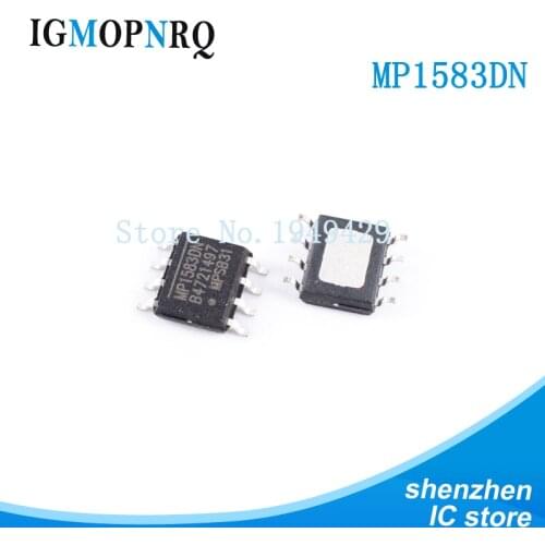 10PCS MP1583DN SOP-8 MP1583 Switching regulator 3A 385kHz 23V Buck new