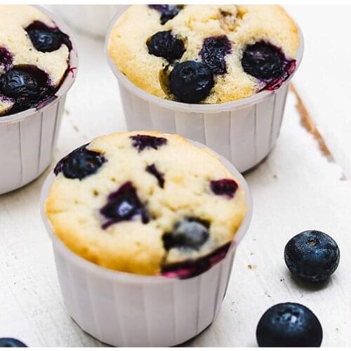 100pcs High quality disposable muffin cups small cupcake paper cups wedding brithday party DIY baking bread cake dessert cups