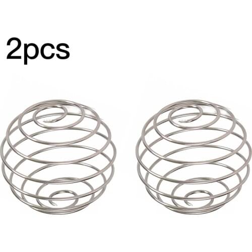 2/4PCS Stainless Steel Whisk Ball Mixed Shaker Bottle Protein Fitness Water Bottle Juice Milk Mixer Mixing Bar Drink Gadgets Set