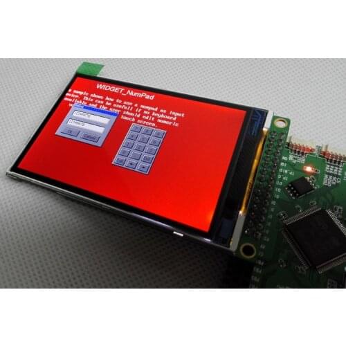 3.2 inch HD TFT LCD MCU Module ILI9481 Drive IC 8/9/16/18Bit 8080 Interface RGB Interface 320*480