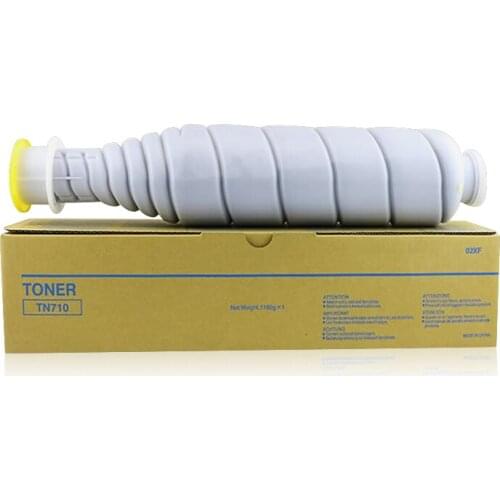 1pcs. new TN-710 black toner cartridge for konica 600 601 750 751