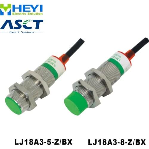 5pcs/LOT LJ12A3-4-Z/BX Inductive proximity sensor 24VDC 3-wires NPN Normally open 12mm