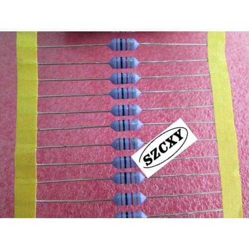 50PCS 100%New and origina Spt0406a-102j-vpf 1000uH 5% axial inductance color ring resistance 3.5*8 copper pin