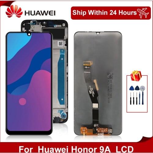 6.3" Original For Huawei Display Honor 9A LCD Touch Screen Digitizer Assembly Y6P 2020 MOA-LX9 Replacement Parts