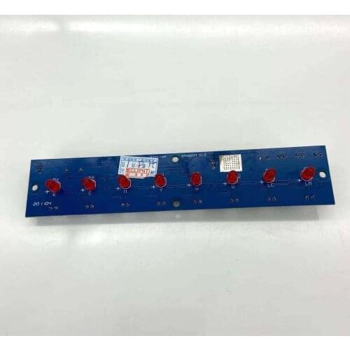 8 way Alarm Board Adapter for Ink Tank Ink Level Sensor Epson UV Printer Solvent and Waterbased Ink Printing Machine