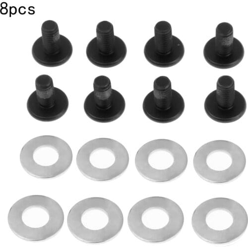 8pcs Skate Screw Nail Skate/Slalom Braking Roller Skate Shoes Bottom Screws Nails For SEBA HV KSJ WFSC IGOR TRIX SEBA-T 6*15.5mm