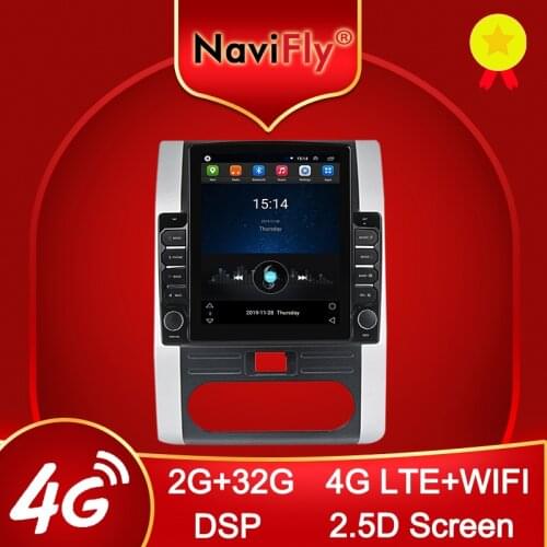 Navifly 9.7" Tesla Style for Nissan X - Trail X Trail 2 T31 2007-2015 Android Radio Car Multimedia Player Navigation GPS No DVD