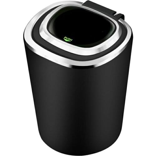 Auto Car Cigarette Ashtray Cup With Lid With LED Light Portable Detachable Vehicle Ashtray Holder Cigarette Ashtray