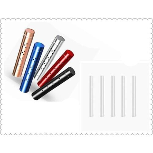 5pcs/set car air conditioner outlet Solid perfume stick Air freshener for MAN BYD Mini Maruti Suzuki Jaguar Fiat Polaris