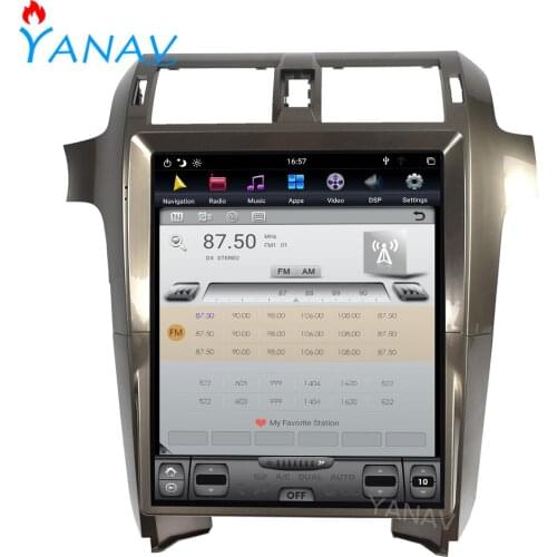 15 Inch Car Radio 2 DIN Android Stereo Receiver For-LEXUS GX460 GX400 2010-2019 GPS Navigation Multimedia Player Vertical Screen