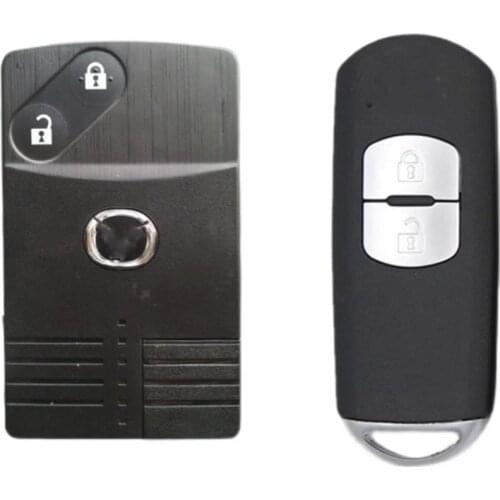 Car Keyless Smart Remote Key 315Mhz with 4D63 Chip for Mazda 6 M6 CX-7 CX-9 RX8 Miata Car Modified Remote Key