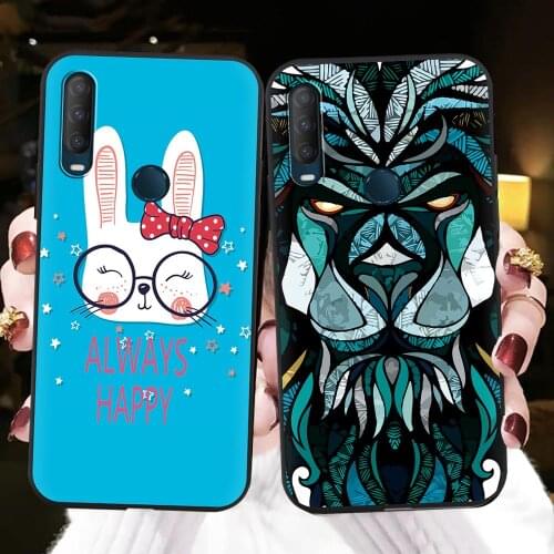 Back Cover Anti-knock Phone Case For Alcatel 1S 2020/1V 2020/3L 2020 FashionDesign SoftCase Silicone