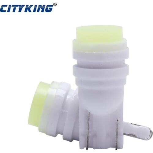 Free Shipping 20pcs T10 led 3smd 2835 SMD 1W Car Bulb T10 Ceramic led Auto T10 3led 194 W5W Wedge bulb Clearance Signal Lamp