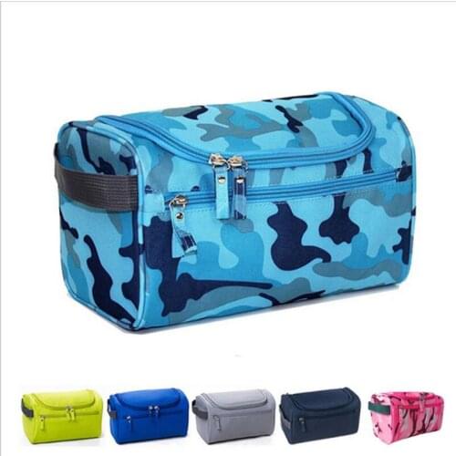Household Travel business toiletries storage bag Waterproof High capacity unisex cosmetic bag Hair washing bag wash bag CZ132