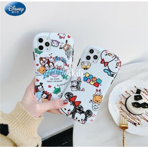 Disney original for iPhone 7/8/ Plus X/XS/XR/XS Max 11/11 Pro / 11Pro Max cartoon Phone Case