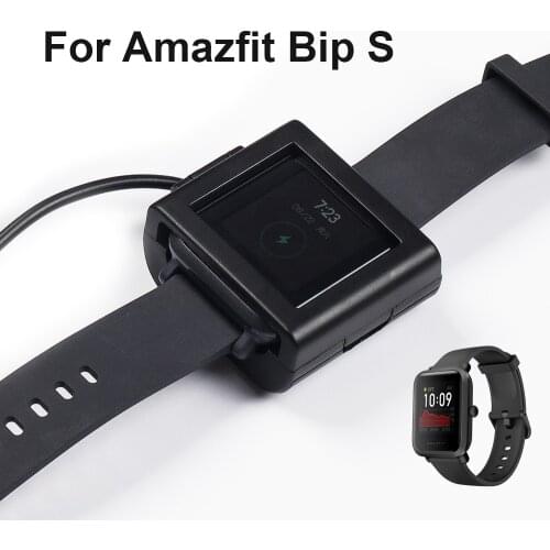 Watch Clip Charger case for Amazfit Bip S 1S accessories Charger for Amazfit A1815/A1916 WATCH