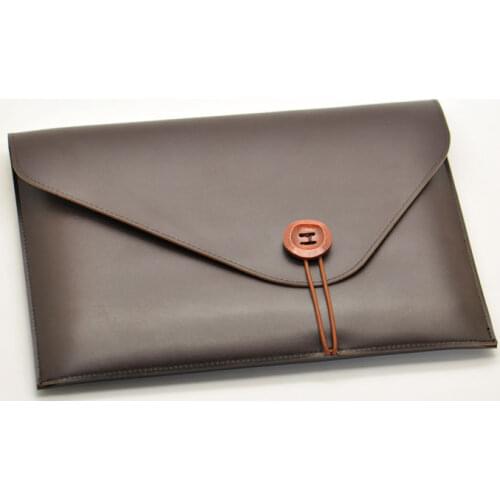 Briefcase style Laptop Bag super slim sleeve pouch cover,microfiber leather laptop sleeve case for MacBook Air/Pro 11/12/13/15