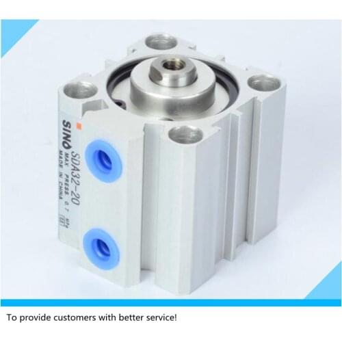 Pneumatic cylinder SDA16-5 16-10 12-30 SDAS12-75 SDA20-40 SDA20-40 SDAS25-30 SDA25-100S SDA12-15 Pneumqtic compact air cylinder
