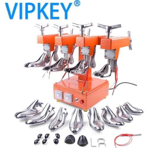SM04 Electrical Four Head Shoe Stretcher Machine use for stretch shoe length and width better than shoe tree