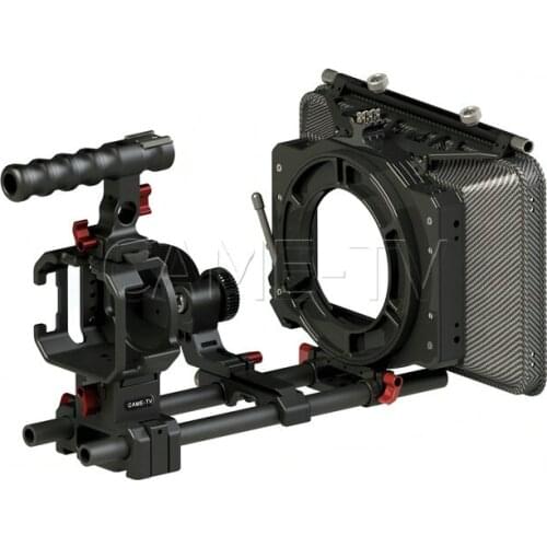 BMMCC-PACK CAME-TV Cage for Blackmagic Micro Cinema Camera