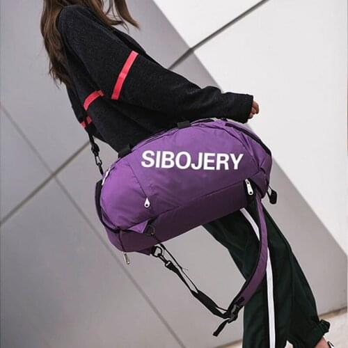 Functional Theftproof Gymsack Girls Gym Backpack Waterproof Yoga Fitness Bag Travel Athletic Bag Sports Handbag with Coded Lock