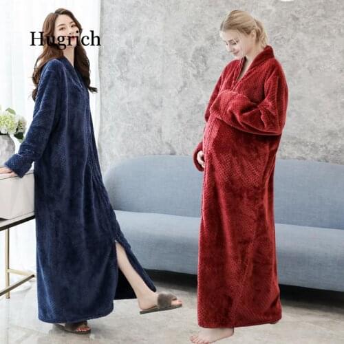 Женские халаты Hugrich China At AliExpress