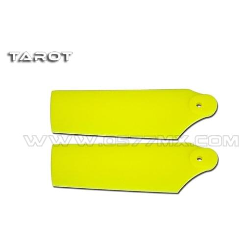 Tarot Tail Blade Orange yellow TL55035-02 TL55035-01 for 550 RC Helicopter