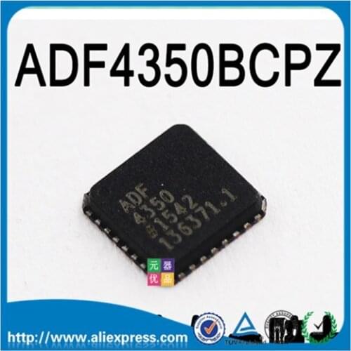 Imported genuine ADF4350BCPZ ADF4350 broadband frequency synthesizer can be straight shot LFCSP-32 package