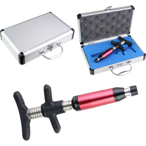 Chiropractic Tool Spine Back Instrument 6 Levels Mechanic Therapy Adjust Vertebration Body Beauty Massage