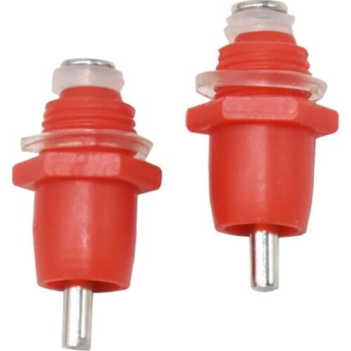 100 Pcs Poultry Chicken Nipple Drinker Automatic Waters Spring Type Drinking Fountain Mouth Water Poultry Farming Equipment
