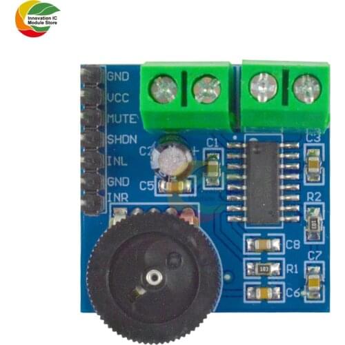 Mini PAM8403 3W two 2 Channel Way Double Track Power Audio Amplifier Module Volume Adjustment Stereo Filterless 5V Control Board