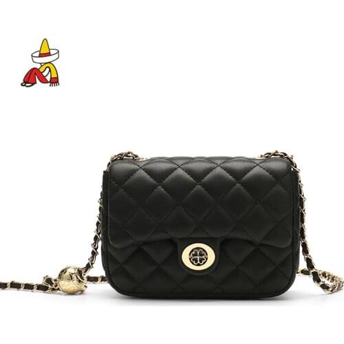 Fashion Stripe Women Crossbody Bag Split Leather Small Flap Messenger Bags Ladies Sling Bag Mobile Phone Wallet Handbags Bolsa