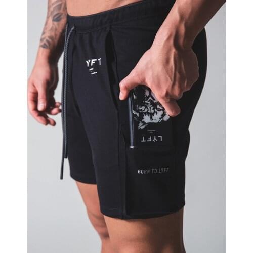 Muscle Diamond Men's Sports Shorts