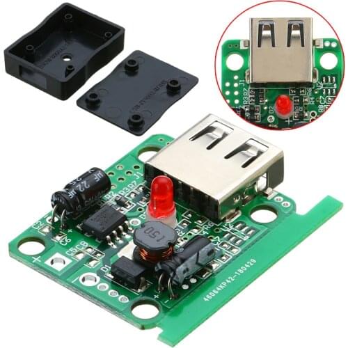 New Solar Charger Regulator DC 6V-20V 18V to 5V 2A USB Solar Panel Power Charger Regulator Folding Bag