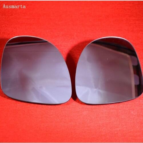 OEM Pair Door Side Mirror Glass For Jetta MK5 Passat B6 CC 3CD 857 521 3CD857522 3CD-857-522