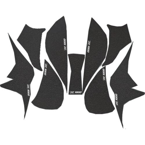Motorcycle Anti Slip Oil Tank Pad Cover Protector Sticker for KAWASAKI Z1000