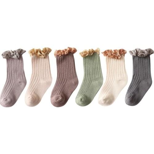 Pudcoco 0-8Y Solid 5 Colors Baby Girls Toddlers Kids Flower Soft Cotton Spring Autumn Casual Underwear