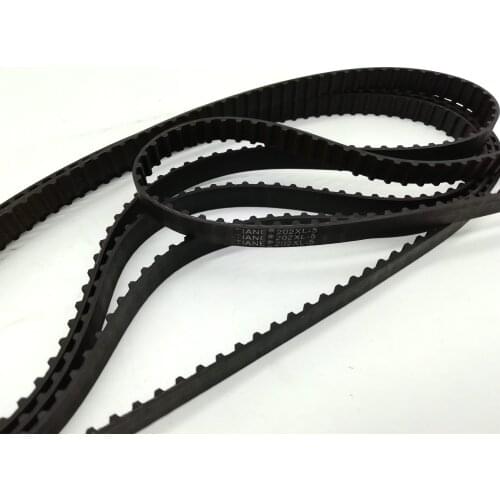 XL 5.08mm pitch 9mm wide endless timing belt 202XL 513.08mm Length 101 Teeth