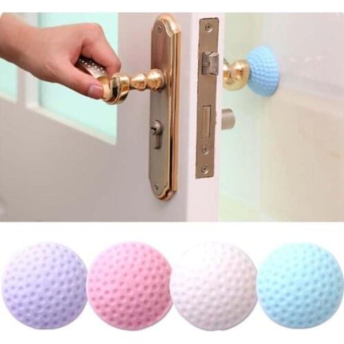 Rubber+Strong Gel Love Home Door Doorknob Back Wall Protector Savor Shockproof Crash Pad 10.14