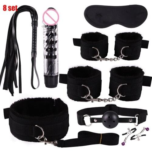Sexy Toys for Women Hand Cuffs BDSM Costumes Removable Spreader Bar for Ankle Cuffs Bondage Adults SM Games