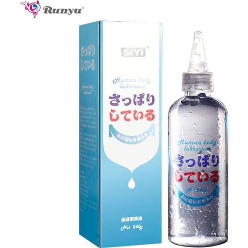 SIYI Husband and Wife Room Fun Mens Backyard Lubricant Womens Lubricant Water-soluble Thermal Painless Relaxing Body Lubricant