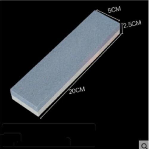 Grinding stone double-sided thickness sharpener kitchen kitchen knife cutting natural stone strip grinding stone