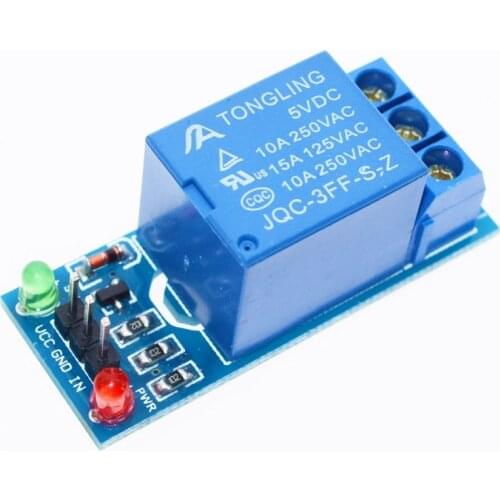 1PCS 5V low level trigger One 1 Channel Relay Module interface Board Shield For PIC AVR DSP ARM MCU Arduino