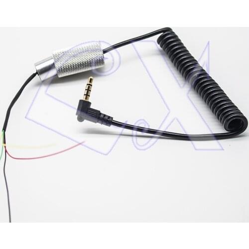 Visual anchor fish fishing wheel electric slip ring M9000R/L conductive slip ring high-speed 4-core drum wheel conductive ring