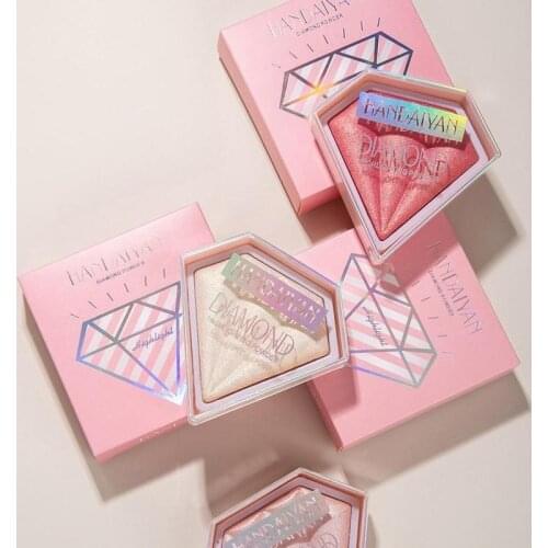 High-gloss Pressed Powder Brighten Skin Tone Repair Glittery Nose Shadow Modifies Contour Three-dimensional Brighten Highlights