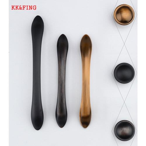 KK&FING High-end Nordic Cabinet Door Handles Wardrobe Wine Handle Drawer Knobs Kitchen Cupboard Door Pulls Furniture Hardware